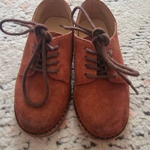 Janie and Jack shoes 9 brown